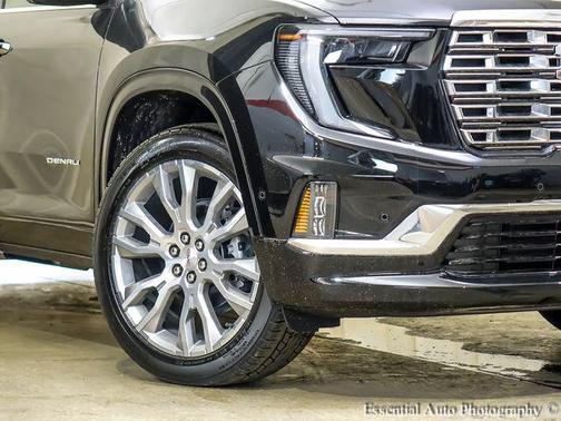 Ebony 2026 GMC Acadia Denali