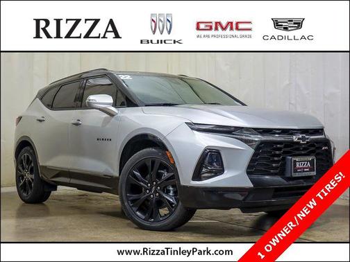 2022 Chevrolet Blazer RS