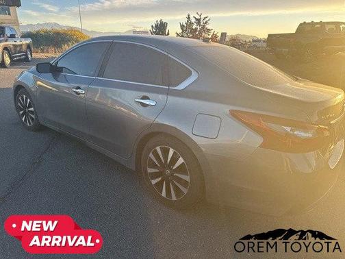 2018 Nissan Altima 2.5 SV