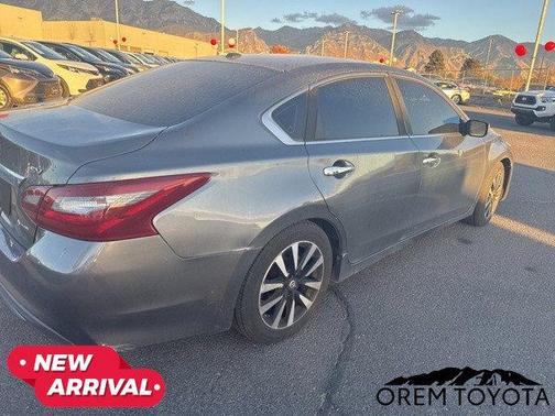 2018 Nissan Altima 2.5 SV