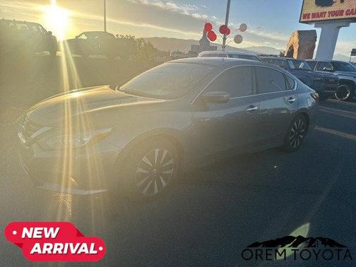 2018 Nissan Altima 2.5 SV