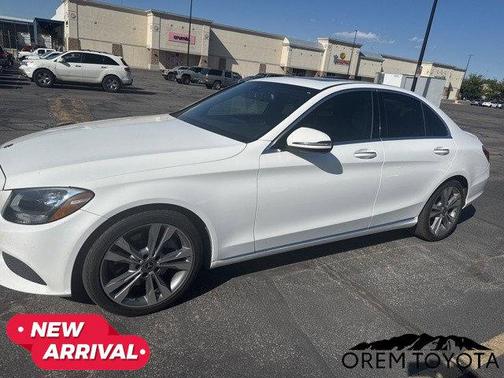 2018 Mercedes-Benz C-Class C 300
