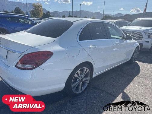 2018 Mercedes-Benz C-Class C 300
