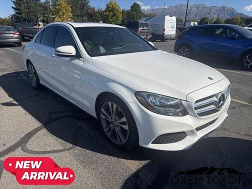 2018 Mercedes-Benz C-Class C 300
