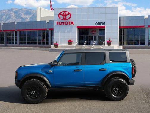 2023 Ford Bronco Wildtrak