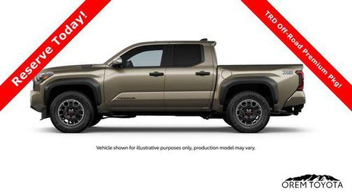2025 Toyota Tacoma TRD Off Road