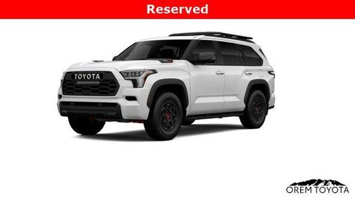 2026 Toyota Sequoia TRD Pro