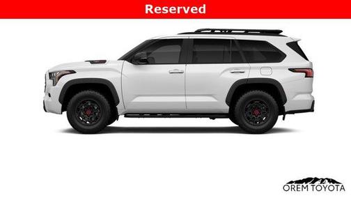2026 Toyota Sequoia TRD Pro