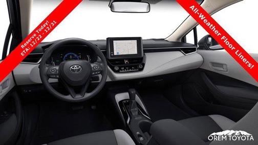 2026 Toyota Corolla Hybrid LE