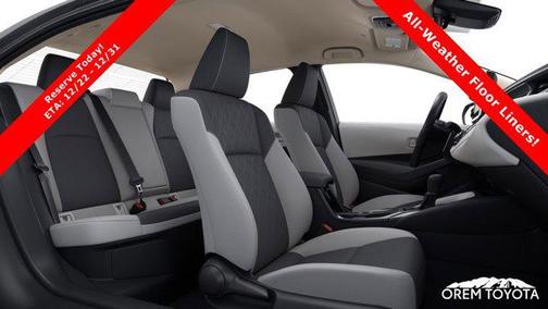 2026 Toyota Corolla Hybrid LE