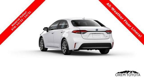 2026 Toyota Corolla Hybrid LE