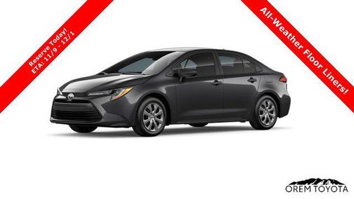 2026 Toyota Corolla LE