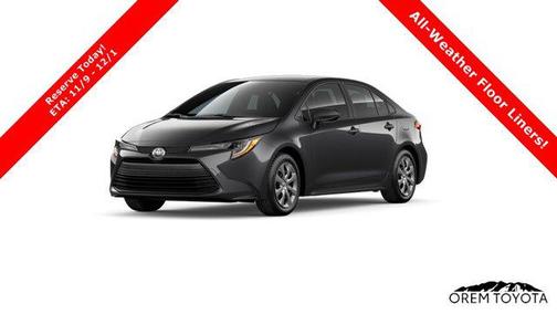 2026 Toyota Corolla LE