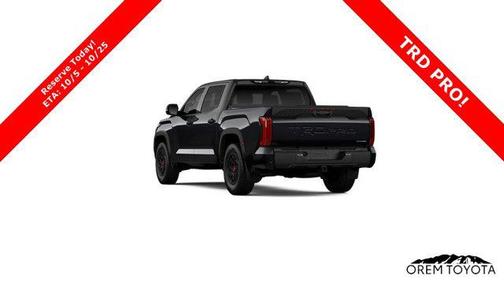2026 Toyota Tundra Hybrid TRD Pro
