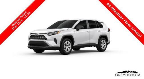 2025 Toyota RAV4 LE