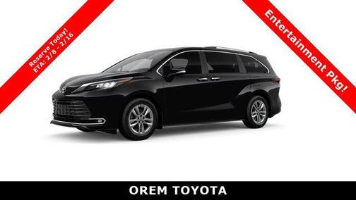 2026 Toyota Sienna Limited