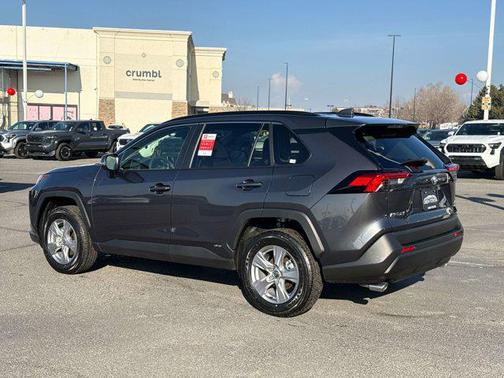 2025 Toyota RAV4 Hybrid XLE