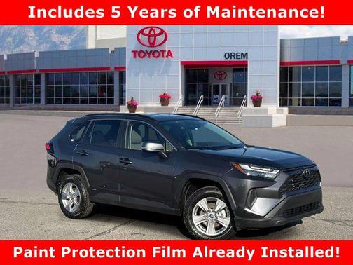 2025 Toyota RAV4 Hybrid XLE