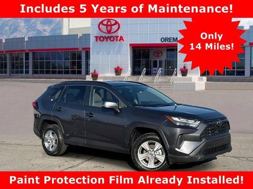 2025 Toyota RAV4 Hybrid XLE