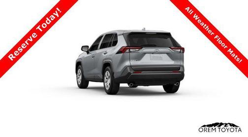 2025 Toyota RAV4 Hybrid LE