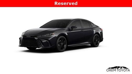 2026 Toyota Camry Nightshade