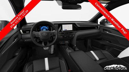 2026 Toyota Camry Nightshade