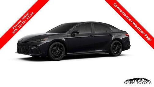 2026 Toyota Camry Nightshade