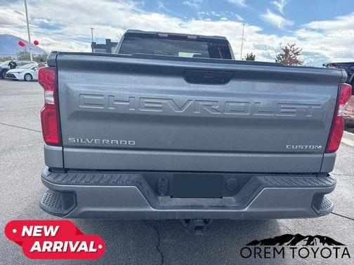 2020 Chevrolet Silverado 1500 Custom