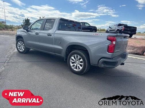 2020 Chevrolet Silverado 1500 Custom