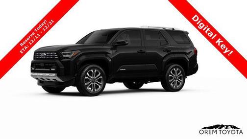 2026 Toyota 4Runner Limited