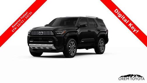 2026 Toyota 4Runner Limited