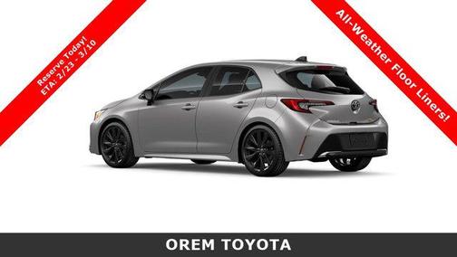 2026 Toyota Corolla XSE