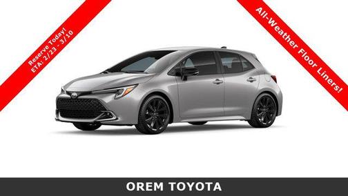 2026 Toyota Corolla XSE