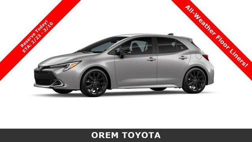 2026 Toyota Corolla XSE