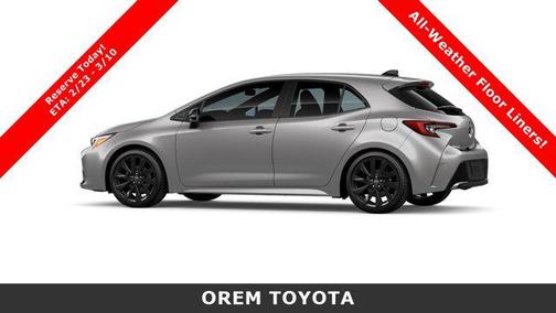 2026 Toyota Corolla XSE