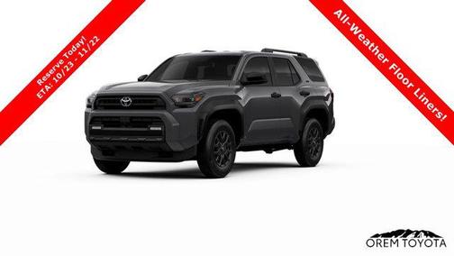 2025 Toyota 4Runner SR5