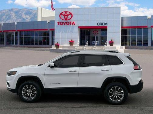 2019 Jeep Cherokee Latitude Plus