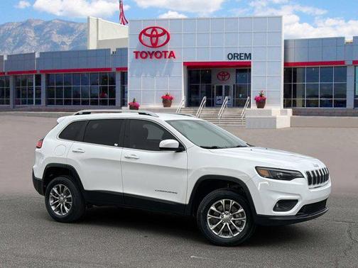 2019 Jeep Cherokee Latitude Plus