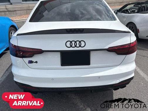 2023 Audi S4 Premium Plus TFSI quattro Tiptronic