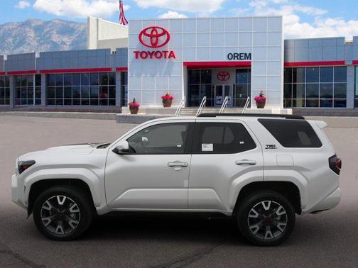 2025 Toyota 4Runner TRD Sport