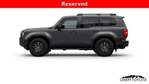 2026 Toyota Land Cruiser Base