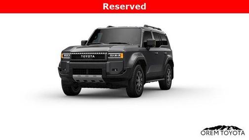 2026 Toyota Land Cruiser Base