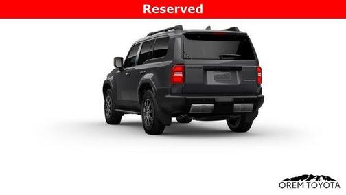 2026 Toyota Land Cruiser Base