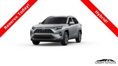 2025 Toyota RAV4 Hybrid XLE