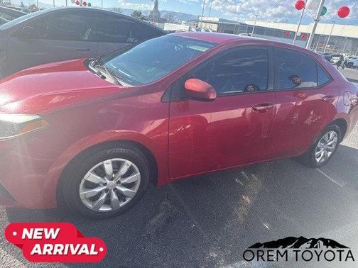 2014 Toyota Corolla LE