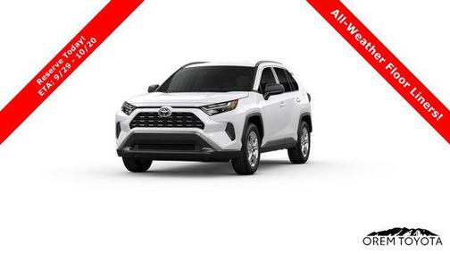 2025 Toyota RAV4 Hybrid LE