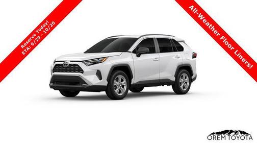 2025 Toyota RAV4 Hybrid LE