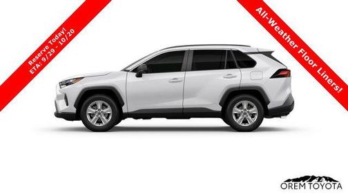 2025 Toyota RAV4 Hybrid LE