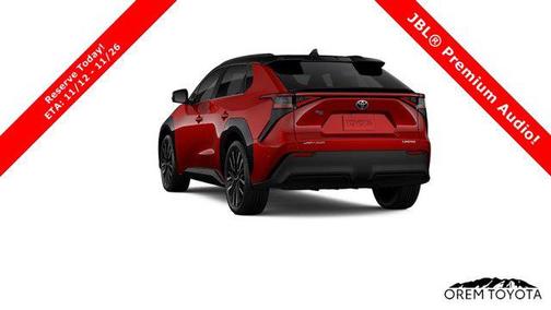 2026 Toyota bZ Limited