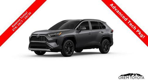 2025 Toyota RAV4 Hybrid SE
